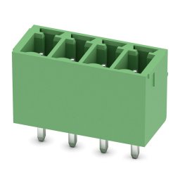 Phoenix 1803442 4 polige MCV 1,5/4-G-3,81 PCB wire to board chassisdeel met 3,81 mm raster