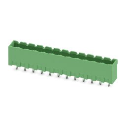 Phoenix 1755833 12 polige MSTBVA 2,5/12-G-5,08 PCB wire to board chassisdeel met 5,08 mm raster