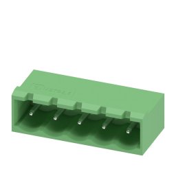 Phoenix 1757271 5 polige MSTBA 2,5/5-G-5,08 PCB wire to board chassisdeel met 5,08 mm raster
