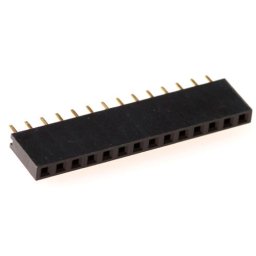 MPE-Garry 12 0094 000 01 - 20 polige PCB wire to board female header met 2,54 mm raster