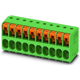Phoenix 1017506 5-Polig PCB Wire to Board Print Aansluitklem | Push-in Veerdruk Aansluiting | Raster 5,08 mm