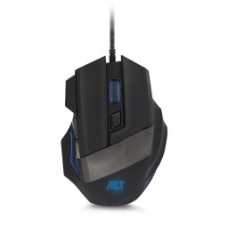 ACT AC5000 Bekabelde Gaming Muis | 3200 DPI | Met Verlichting
