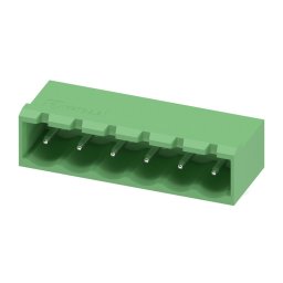 Phoenix 1757284 6 polige MSTBA 2,5/6-G-5,08 PCB wire to board chassisdeel met 5,08 mm raster