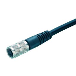 Binder 79 1406 12 03 Serie 712 | 3 Polige M9 Female Connector | PUR 5x0,25 | 2 meter