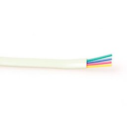 ACT TD604W Modulaire Kabel 4-aderig | Wit | 100 meter