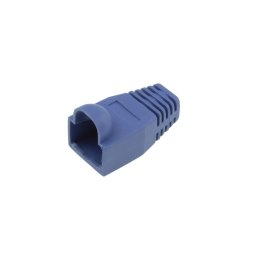 ACT TT4522 RJ45 Tule | 6,5 mm Kabel | Blauw | 25 stuks