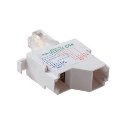 ACT TS1025 Aansluitschema: T568A - T568B