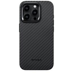 Pitaka MagEZ Pro 4 MagSafe iPhone 15 Pro Max Hoesje 1500D