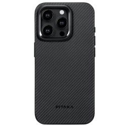 Pitaka MagEZ Pro 4 MagSafe iPhone 15 Pro Max Hoesje 600D