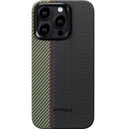 Pitaka MagEZ 4 MagSafe iPhone 15 Pro Hoesje Overture