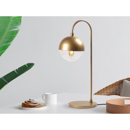 Tafellamp HORTA 1 lamp goud