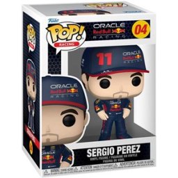 Funko Pop! - Formula 1 Sergio Perez #04