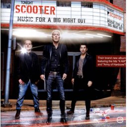 Scooter - Music for a Big Night Out CD