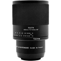 Tokina SZX Super Tele 400mm f/8.0 MF Sony E Extender Kit