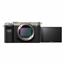 Sony A7C Zilver + FE 70-200mm f/2.8 GM II