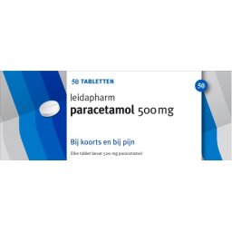 Leidapharm Paracetamol 500mg 50st