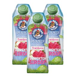 Cool Bear Framboos Appel Vruchtensiroop