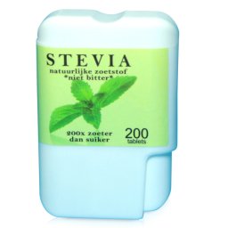 Beautylin Stevia Niet Bitter Dispenser Tabletten 200st