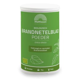 Mattisson HealthStyle Biologisch Brandnetelblad Poeder