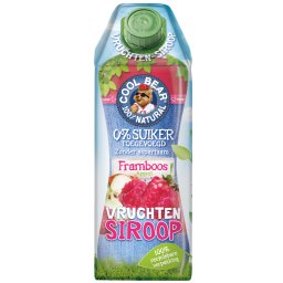 Cool Bear Framboos Appel Vruchtensiroop