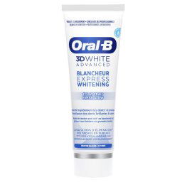 Oral-B 3D White Advanced Express Whitening Fresh Glow Tandpasta