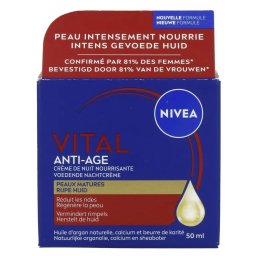 Nivea Vital Anti-Age Voedende Nachtcrème