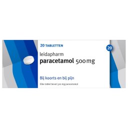 Leidapharm Paracetamol 500mg 20st