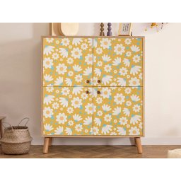 Commode MULTIPLEX 4 deuren sonoma