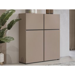 Commode CROSSAIR 4 deuren taupe