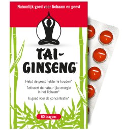 Tai Ginseng Dragees