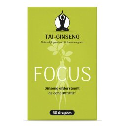 Tai Ginseng Focus Dragees