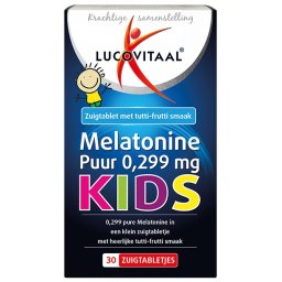 Lucovitaal Melatonine Kids Puur 0,299mg Tabletten