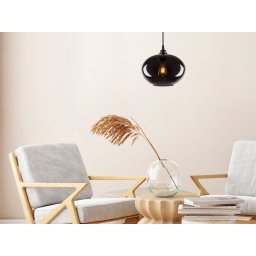 Hanglamp MONDRAGO 1 lamp zwart