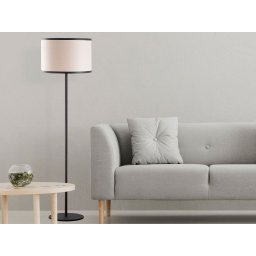 Staande lamp PASSARELLA 1 lamp zwart