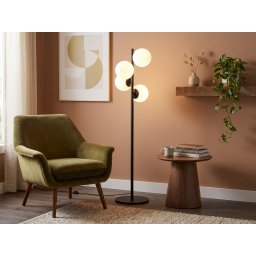 Staande lamp FAZOR 4 lampen goud