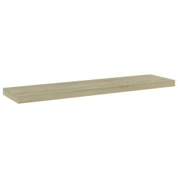 vidaXL Wandschappen 4 st 40x10x1,5 cm bewerkt hout sonoma eikenkleurig