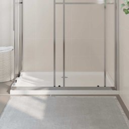 vidaXL Douchebak rechthoekig 80x120 cm ABS wit