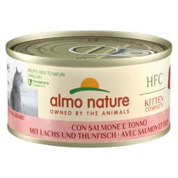 24x 70g Almo Nature HFC Complete Kitten Natvoer
