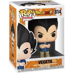 Funko Pop! - Dragon Ball Z Vegeta in clothes #814