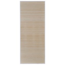 vidaXL Tapijten 4 st rechthoekig 120x180 cm bamboe natuurlijk