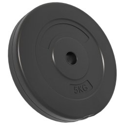 vidaXL Halterschijven 4 st 30 kg beton