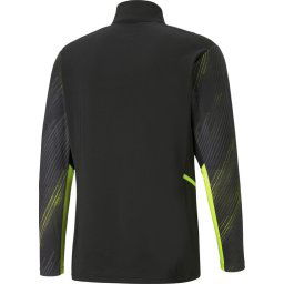 PUMA - Maat M individual CUP Training 1/4 Zip Sporttrui Mannen