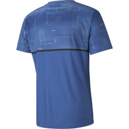 PUMA - Maat S TRAIN AOP SS TEE Sportshirt Mannen