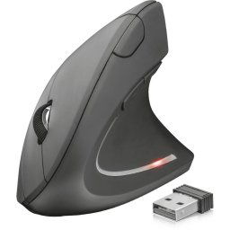 Trust Verto - Draadloze Ergonomische Muis / Zwart