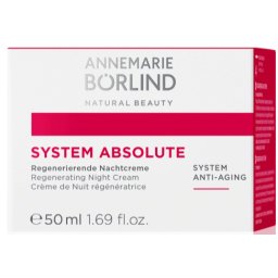 Annemarie Börlind System Absolute Anti Aging Regenerating Night Cream