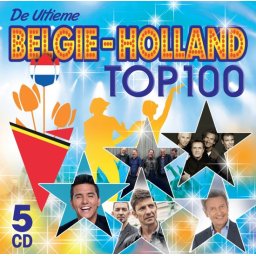 Ultieme Belgie - Holland Top 100 (5Cd)
