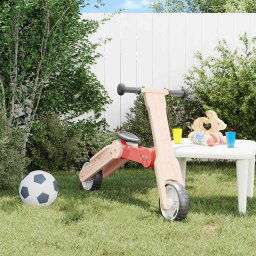 vidaXL Kinderstep 2-in-1 rood