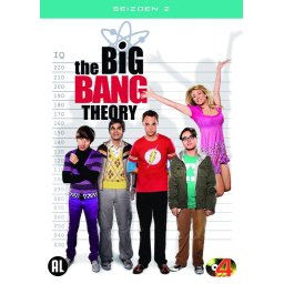 The Big Bang Theory - Seizoen 2 (DVD)