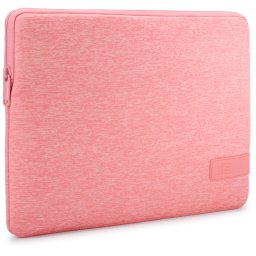 Case Logic Reflect MacBook 14" sleeve roze
