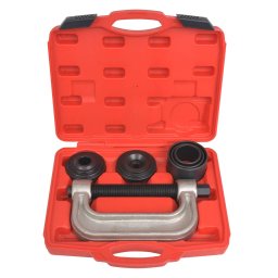 vidaXL Kogelgewricht C-frame pers onderhoudsset 4-in-1